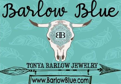 Barlow Blue Logo Ad