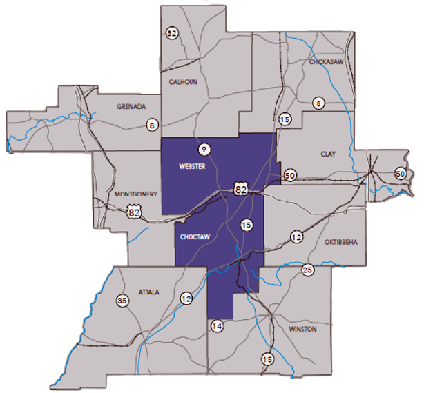 Labor Shed Map