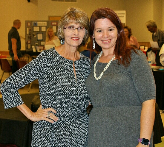 Donna McKay & Amanda McBride at the State of Our Community Expo