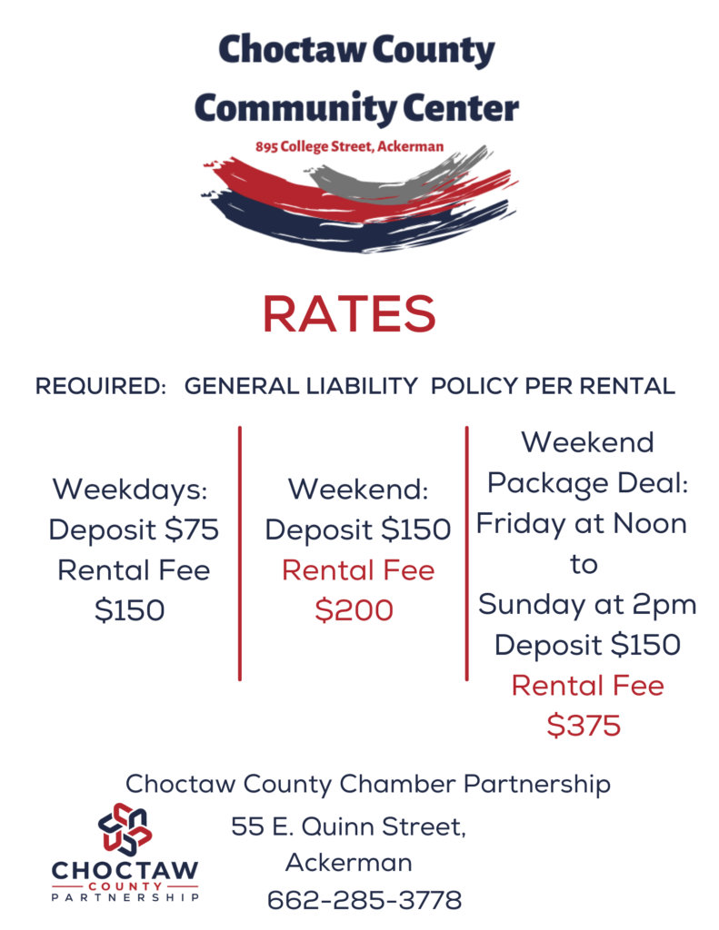 Community Center - The Choctaw County Partnership